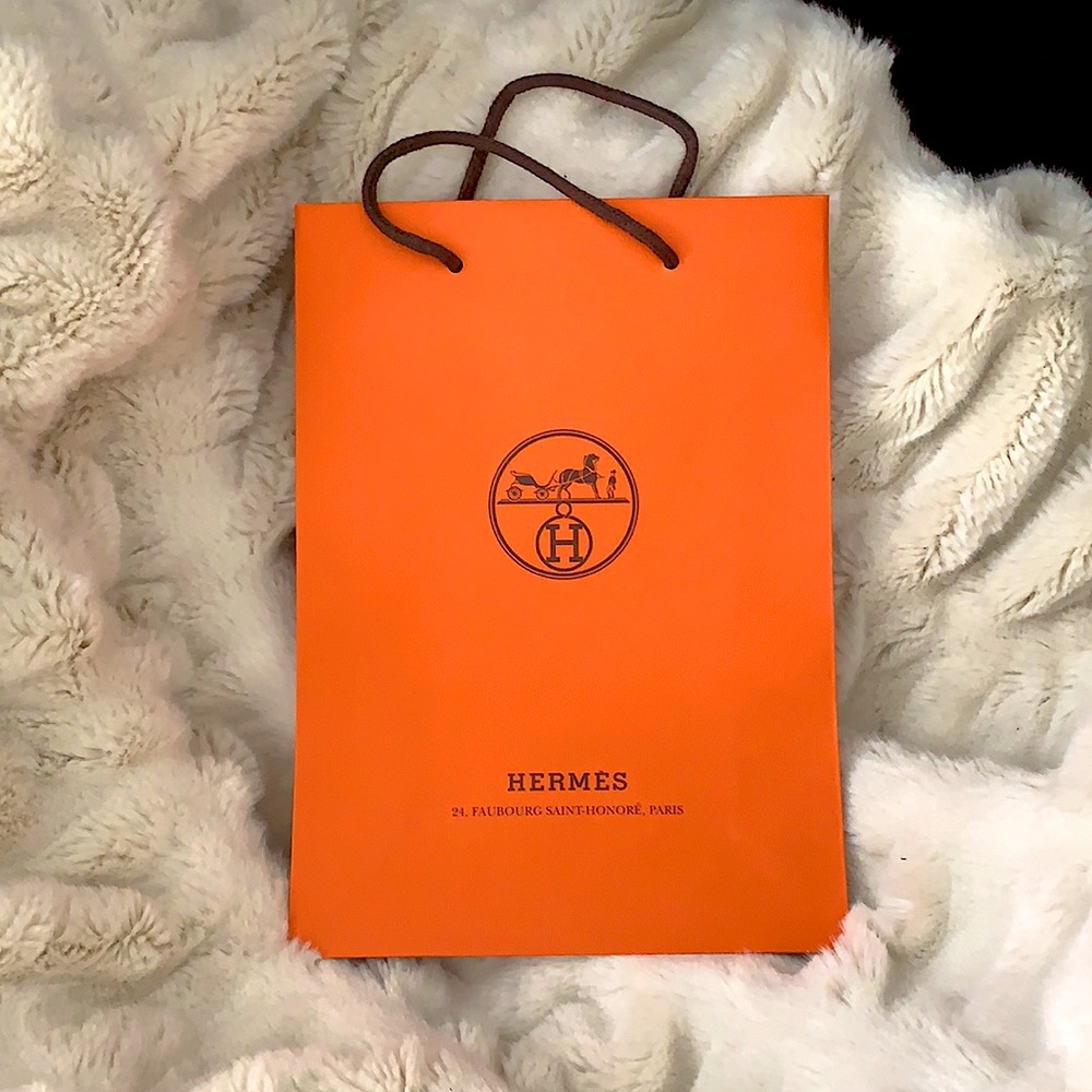Hermès Shopping Bag (8.5” x 11.5”)